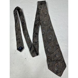 Vintage Polo By Ralph‎ Lauren Necktie Mens Paisley 100% Silk Tie Handmade In USA